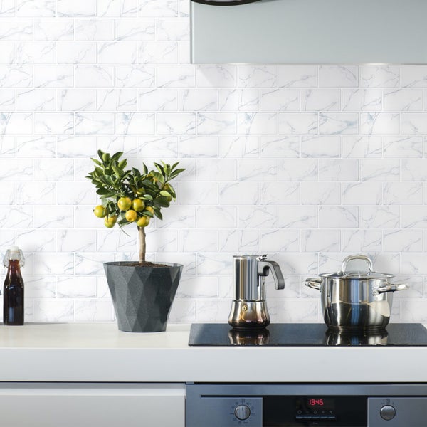 Self Adhesive 3D Wall Tiles Brick Wallpaper Clearance Carousel 1