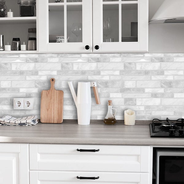 Self Adhesive 3D Wall Tiles Brick Wallpaper Clearance Carousel 1