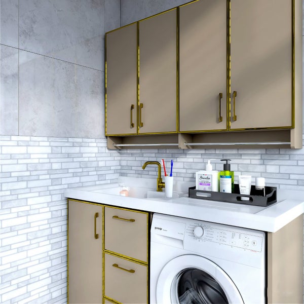 Self Adhesive 3D Wall Tiles Brick Wallpaper Clearance Carousel 11