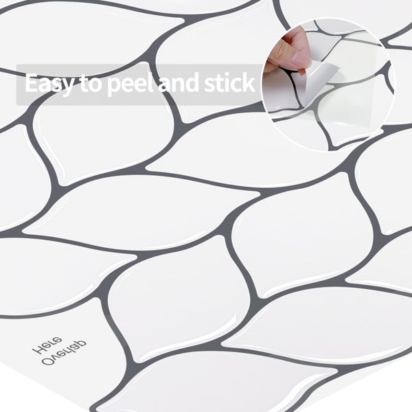 NEW 5Pcs Self Adhesive Wallpaper 3D Wall Tiles Sale Sale Carousel 9