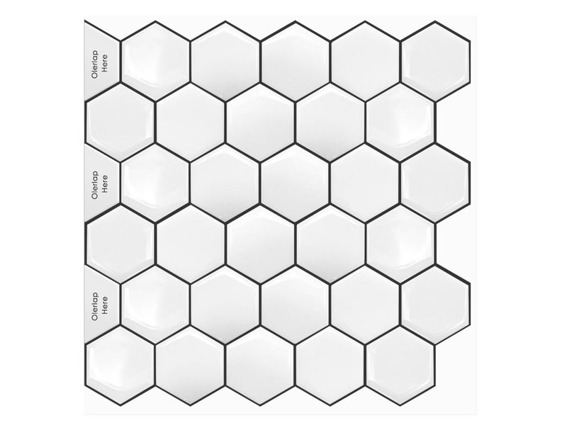 Self Adhesive 3D Wall Tiles Brick Wallpaper Clearance Carousel 1