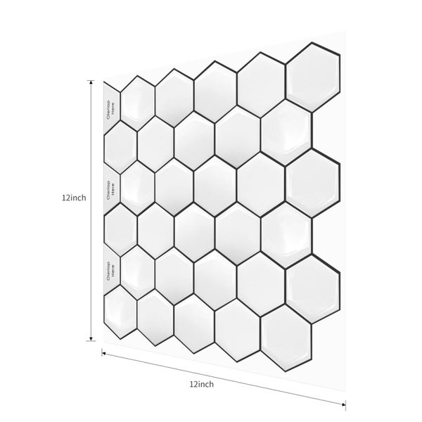 Self Adhesive 3D Wall Tiles Brick Wallpaper Clearance Carousel 2