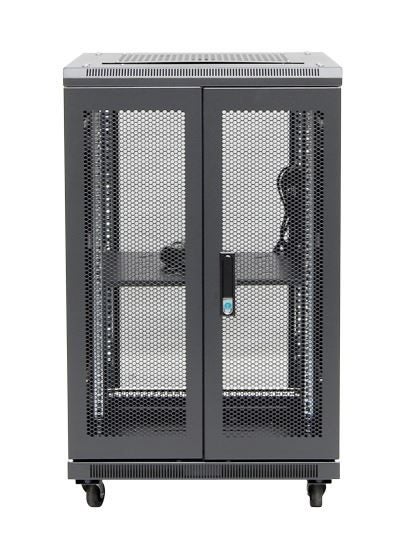 DYNAMIX 18RU Server Cabinet 700mm Deep (600 x 700 x 1008mm). Incl. 1x Fixed Shel Carousel 4