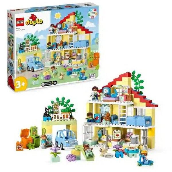 LEGO(R) DUPLO Town 3in1 Family House 10994 - Multi Carousel 1