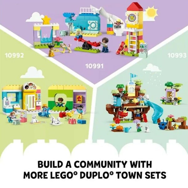 LEGO(R) DUPLO Town 3in1 Family House 10994 - Multi Carousel 4