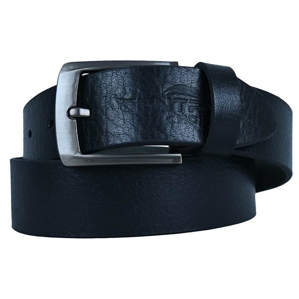 Mens Formal Business Leather Belt Ritzy Black Executive Leather Belt Carousel 1