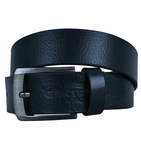 Mens Formal Business Leather Belt Ritzy Black Executive Leather Belt Carousel 2