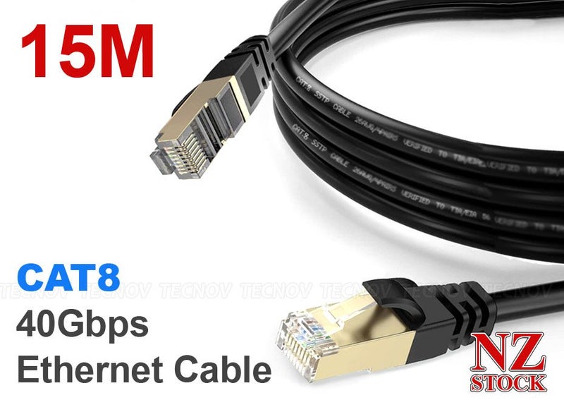 PTN NEW 15M Cat8 Ethernet Network Cable - Sale Sale Carousel 1