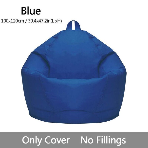 Bean Bag Chair Cover Sofa Cushion Outdoor Waterproof 2036605 Carousel 2