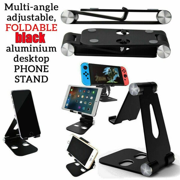 Phone Stand Holder iPhone iPad Samsung Tablet Aluminium 3635702628638612741131115