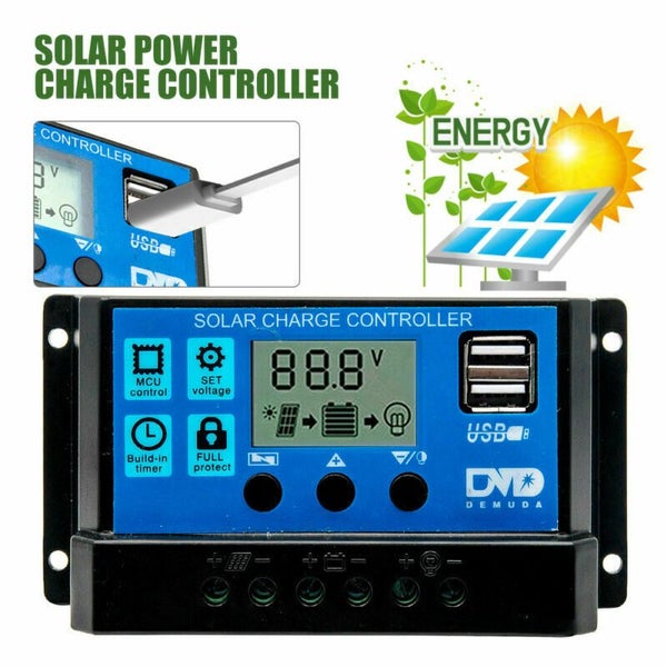 60A Solar Charge Controller 3627906 Carousel 2