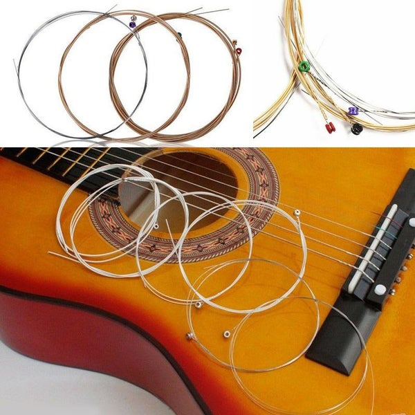 Guitar Strings 6pcs 3628601 BidBud