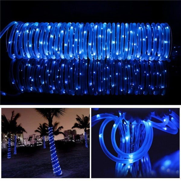 Solar String Lights Christmas Outdoor Garden Lights 2004271 Carousel 1