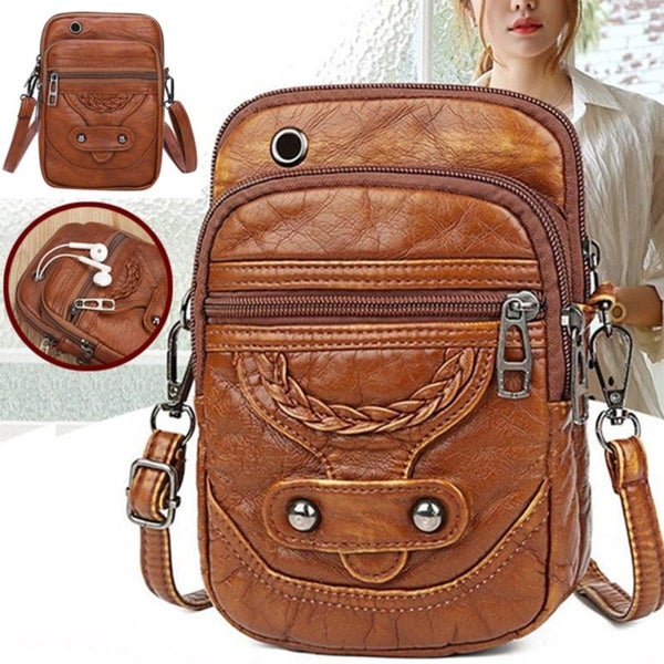 Shoulder Messenger Bag Wallet Phone Purse Case Bags E0435DC0 Carousel 1
