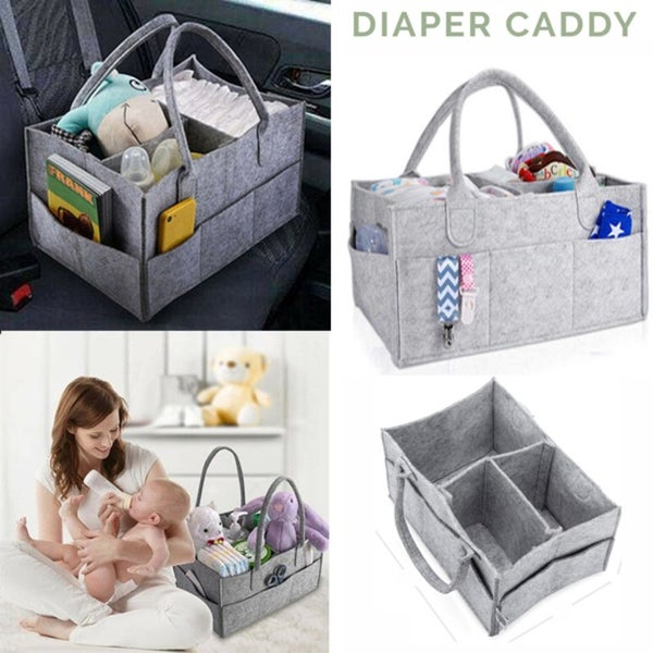 Nappy Bag Diaper Caddy Organiser E0413LG0 Carousel 1