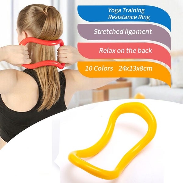 Pilates Yoga Ring Tool Body Home Sports Fitness I0450YL0 Carousel 2