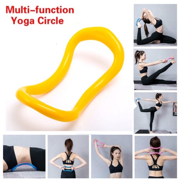 Pilates Yoga Ring Tool Body Home Sports Fitness I0450YL0 Carousel 1