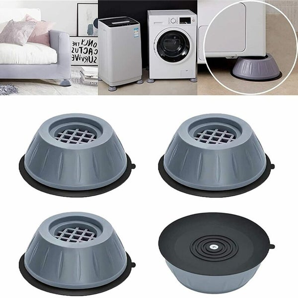 Furniture Washing Machine Dryer Anti Vibration Feet Pad Protector Mat i1984LG1 Carousel 2
