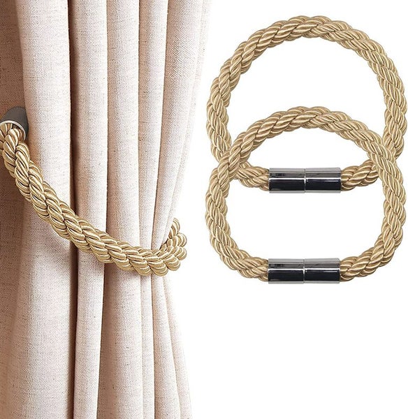 Magnetic Curtain Tiebacks I1649LC0 Carousel 1