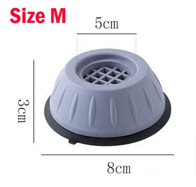 Furniture Washing Machine Dryer Anti Vibration Feet Pad Protector Mat i1984LG1 Carousel 16