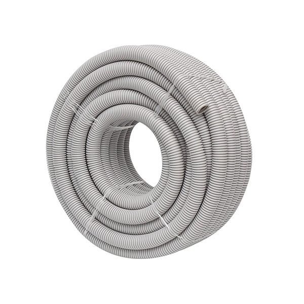 20Mm Corrugated Conduit Medium Duty Grey Roll Carousel 1