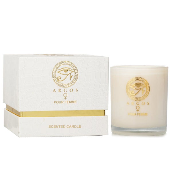 ARGOS - Pour Femme Fragrance Scented Candle White 340g/12oz Carousel 2