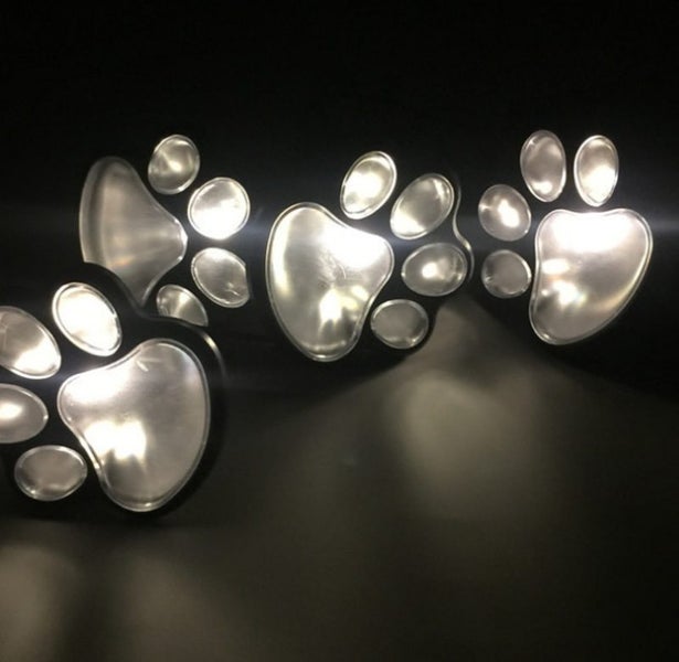 Garden Solar Light Outdoor Dog Paw Lights 2004017 Carousel 11