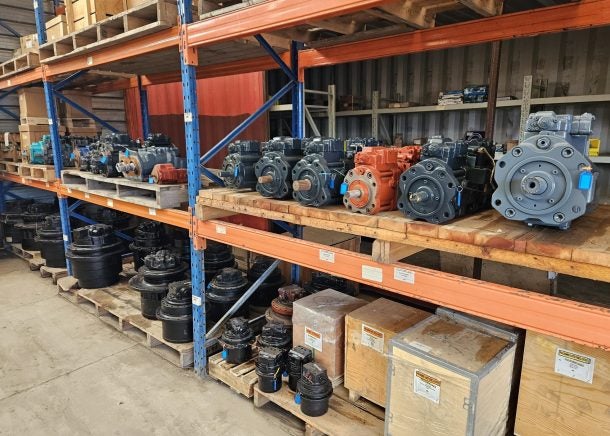 Hydraulic Components Carousel 10