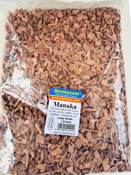 Sawdust 1.6 Litre Bag, Manuka chip Carousel 1