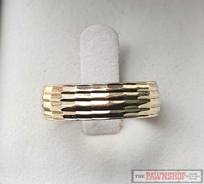 Fancy Band Ring in 9ct Yellow Gold 3.30 Grams628632322420511111