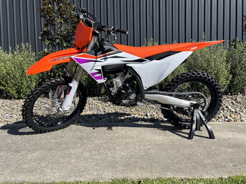 2024 KTM 250SX-F STOCK INSTORE NOW - SAVE $1070!62863272405890111