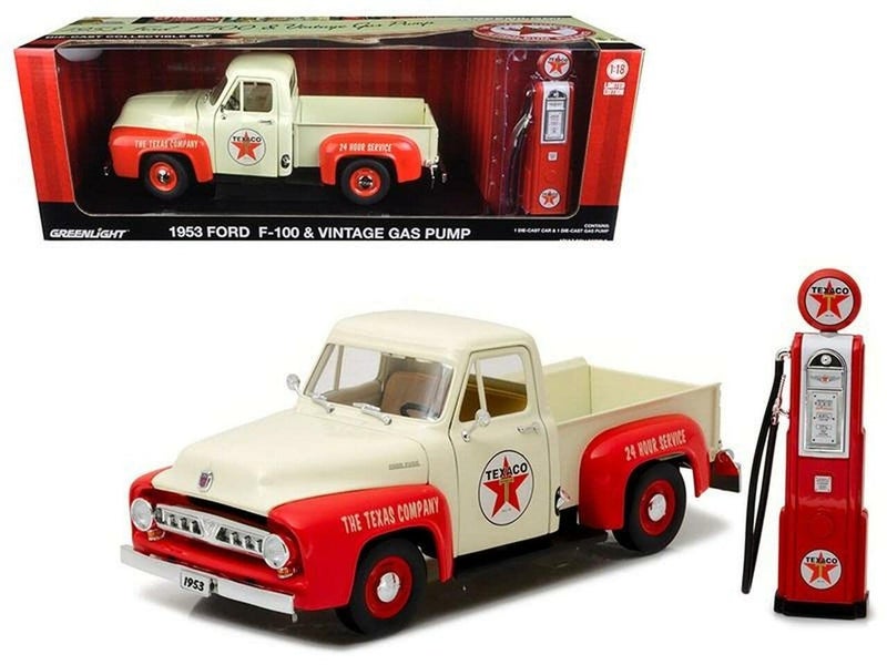 1953 Ford F-100 Pickup & Gas Pump Carousel 1
