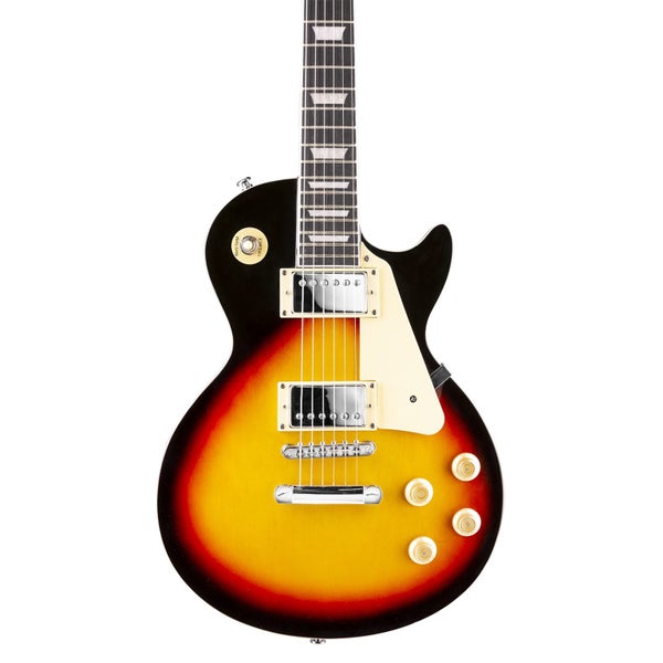 Electric Guitar Pack - LP Style Sunburst62863872548609114