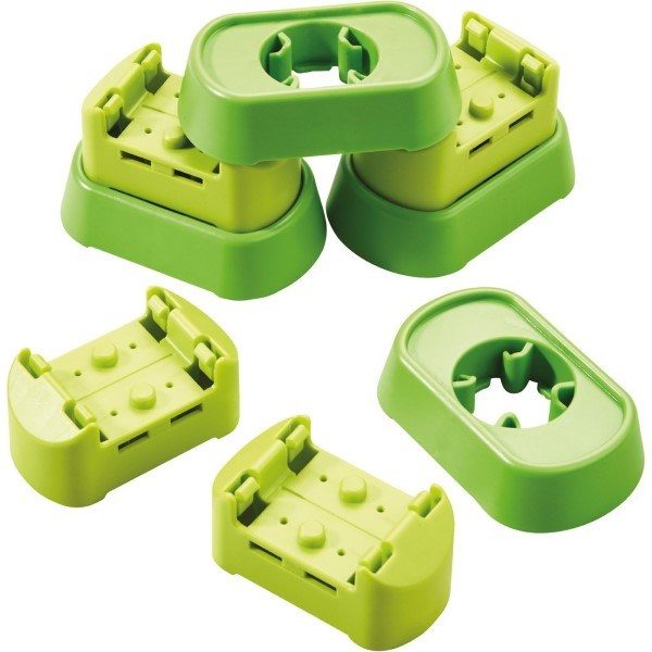 Haba Kullerbu Complementary Set Connectors and Base Carousel 1