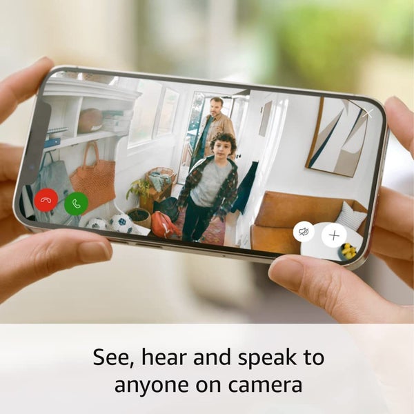 Ring Indoor Cam 2nd Gen Smart Camera - White Carousel 5