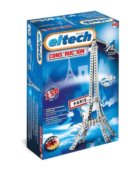 xEitech Eiffel Tower Construction Set Carousel 1