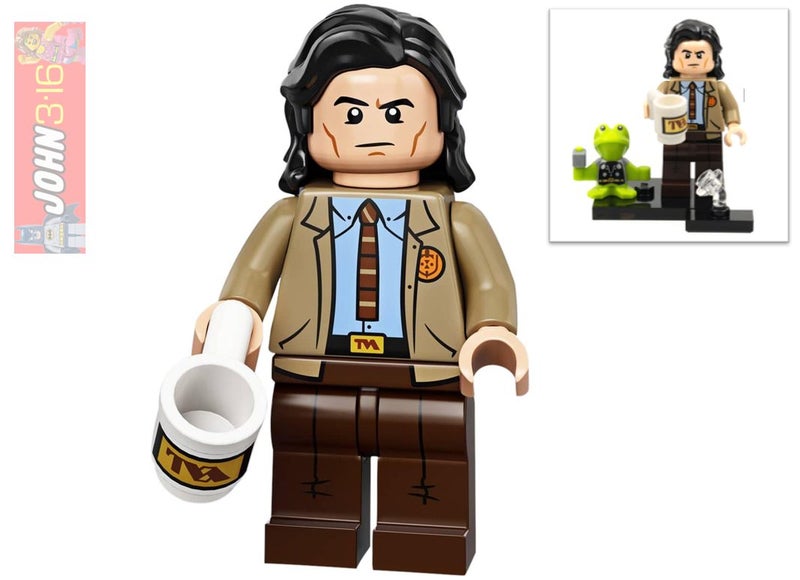 MARVEL (SERIES 1) LEGO COLLECTIBLE MINIFIGURE - LOKI Carousel 1