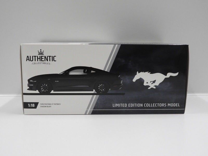 1/18 Mustang GT Fastback Black 1 of only 204 Carousel 1