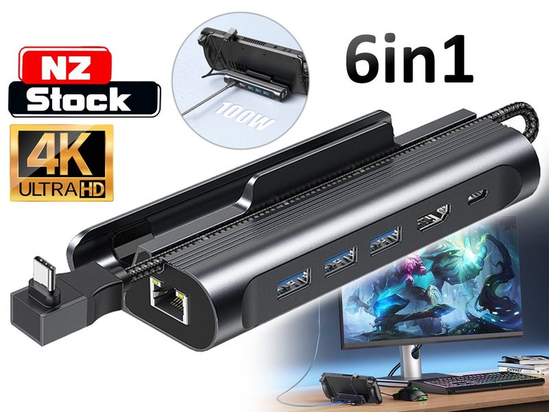 PTN New Steam Deck Docking Station Sale Sale Carousel 1