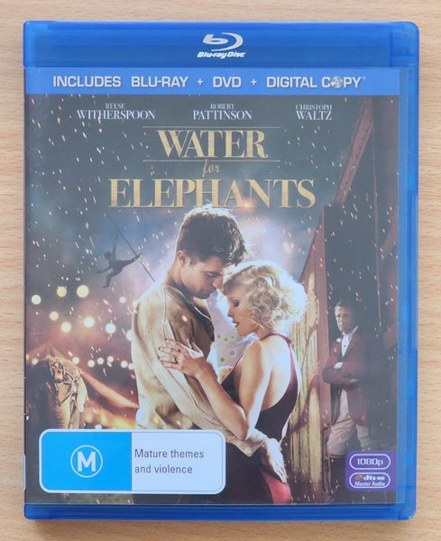 Water for Elephants - (Blu-ray + DVD) Carousel 1