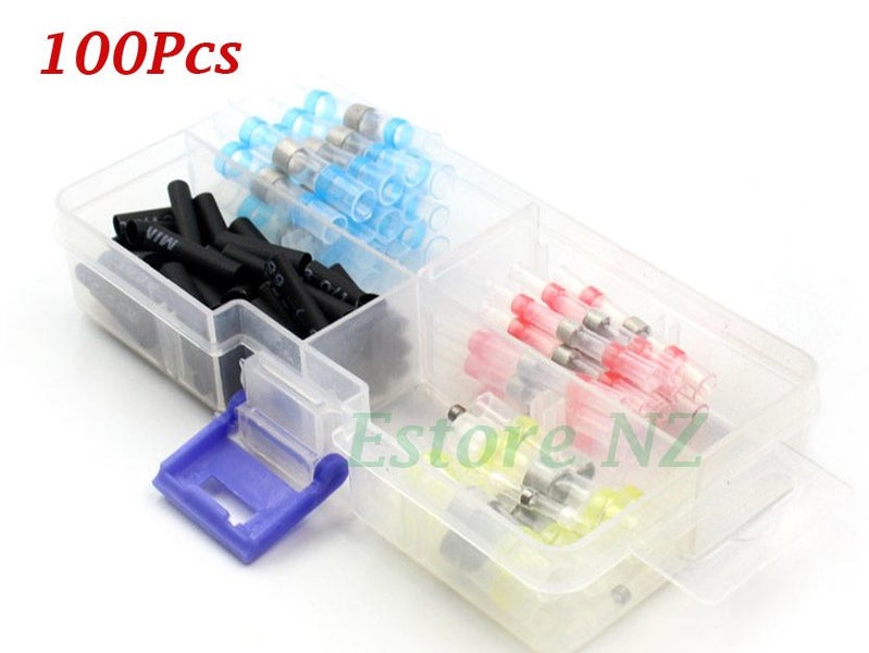 New Solder Seal Heat Shrink Wire Connectors ---100Pcs on Afterpay Carousel 1