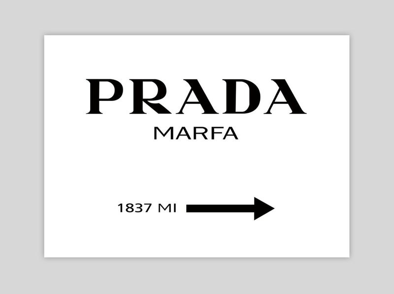 Prada Marfa Art Print Carousel 1