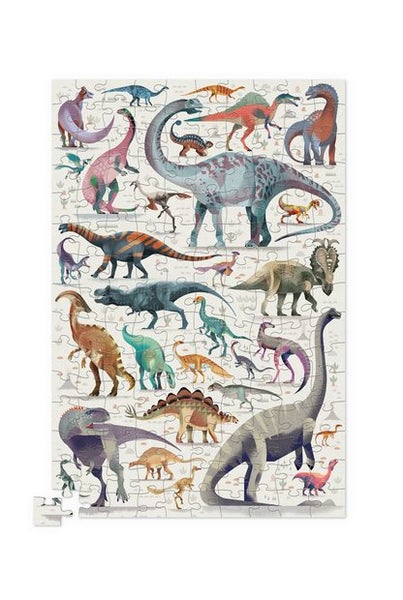 Crocodile Creek 150pc Tin Puzzle Carousel 3