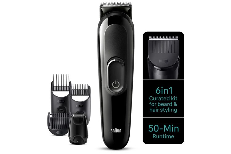 Braun MGK3420 Series 3 6-In-1 Style Grooming Kit Carousel 1