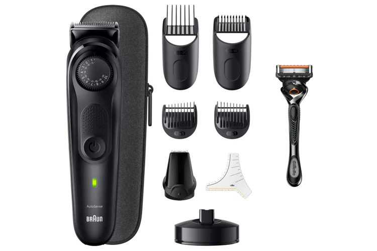 Braun BT7440 Series 7 Professional Waterproof Beard Trimmer Carousel 1