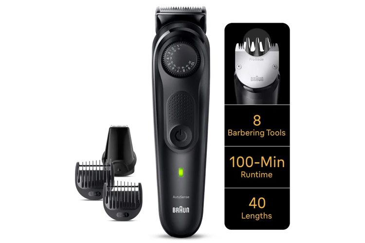 Braun BT7440 Series 7 Professional Waterproof Beard Trimmer Carousel 2