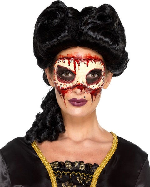 Masquerade Face off Prosthetic Carousel 1