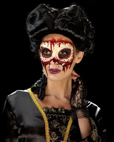 Masquerade Face off Prosthetic Carousel 4