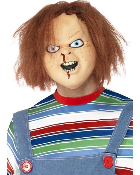 Chucky Latex Mask Carousel 1