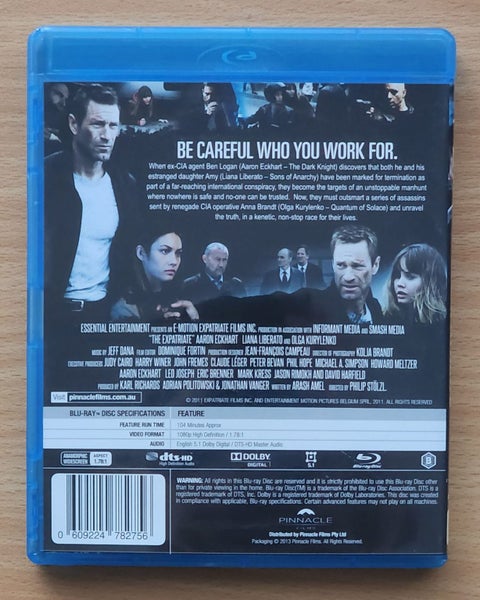 The Expatriate - (Blu-ray) Carousel 2